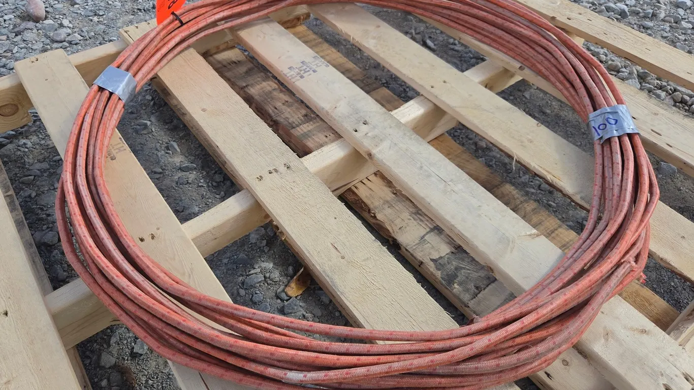 Approx. 100' Roll Of 1/2" Rope