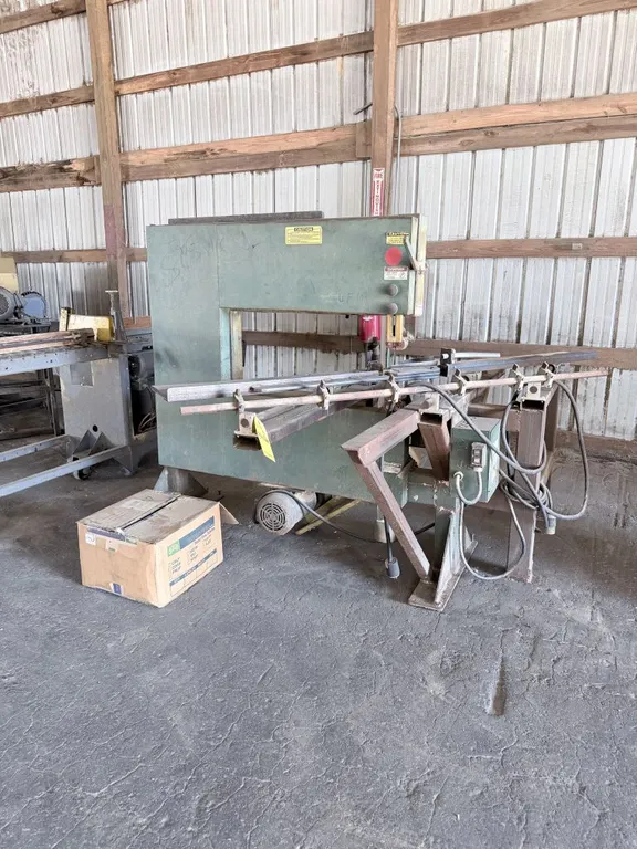 90" Vertical Band Saw with Baldor 6HP Electric Motor