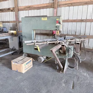 90" Vertical Band Saw with Baldor 6HP Electric Motor