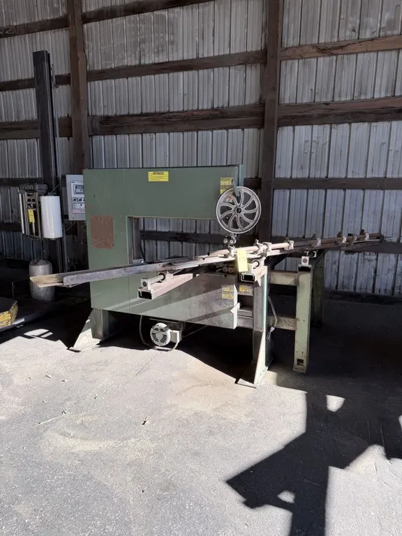 Industrial Band Saw with Baldor 5 HP Electric Motor