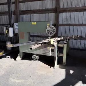 Industrial Band Saw with Baldor 5 HP Electric Motor