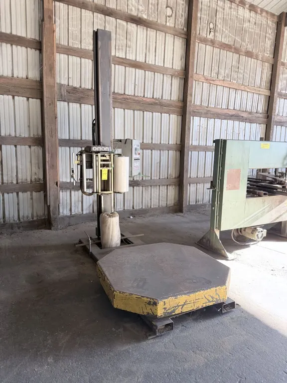 Orion H66/20 Semi-Automatic High Profile Turntable Pallet Stretch Wrap Machine