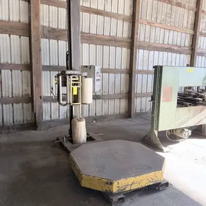 Orion H66/20 Semi-Automatic High Profile Turntable Pallet Stretch Wrap Machine