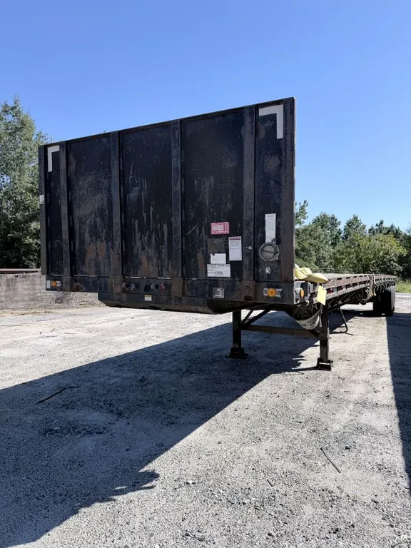 2003 Dorsey 48' Flatbed Trailer