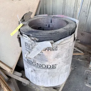Lot of (1) Roll Signode Steel Strapping