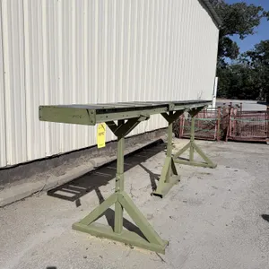 Industrial Adjustable Gravity Feed Conveyor