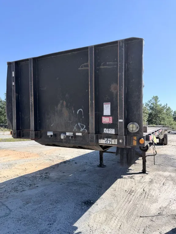 Fontaine 48' Dual Axle Flat Bed Trailer