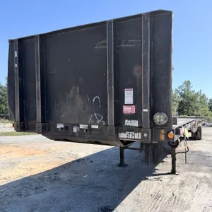 Fontaine 48' Dual Axle Flat Bed Trailer