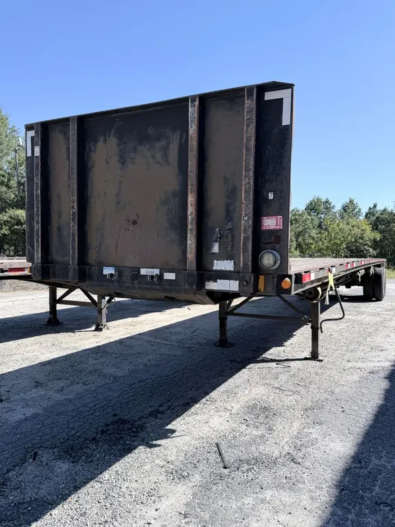 Fontaine 48' Dual Axle Flatbed Trailer