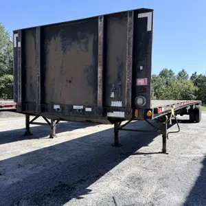 Fontaine 48' Dual Axle Flatbed Trailer