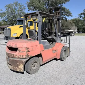 Toyota 7FDKU40 8,000 Lb. Capacity Diesel Forklift