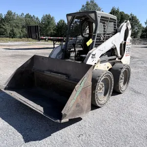 Bobcat S185 Wheeled Compact Skid Steer Loader with Bucket