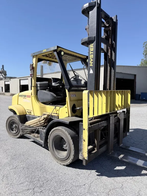 Hyster H155FT Diesel Forklift