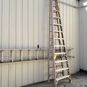 Lot of (2) Werner Ladders