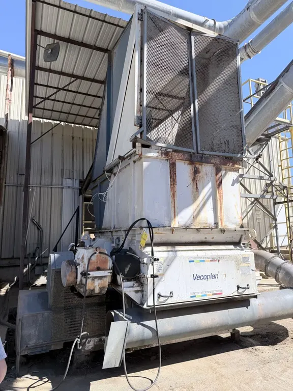 Vecoplan Industrial Shredder
