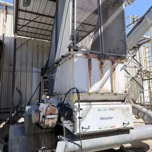Vecoplan Industrial Shredder