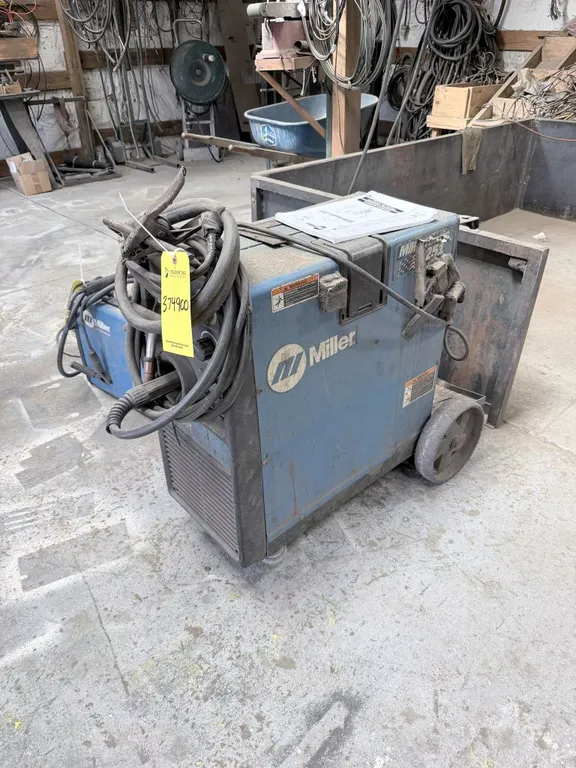 Miller Millermatic 251 Mig Welder