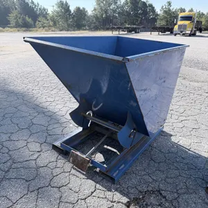 Vestil Heavy Duty Steel Self Dumping Hopper