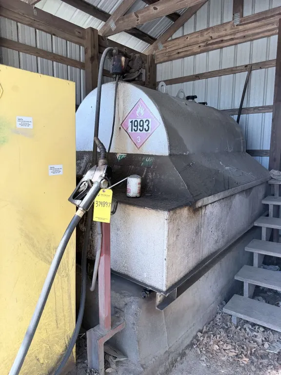 Diesel Fuel Storage Tank