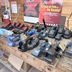 Lot of Assorted Electric Banders and Batteries