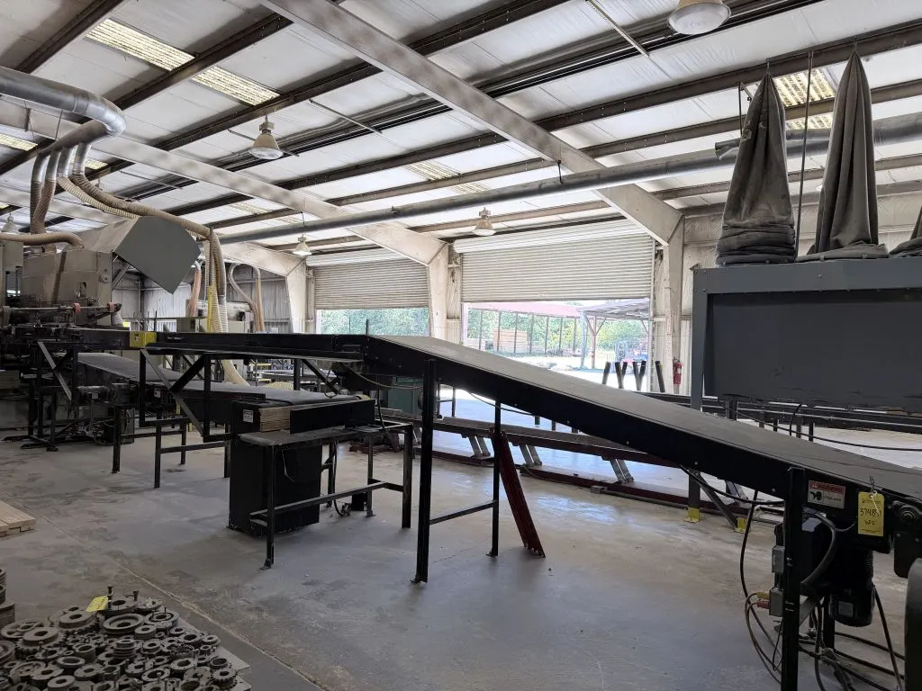Lot of (5) Assorted Power Conveyors