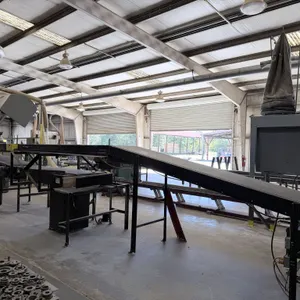 Lot of (5) Assorted Power Conveyors