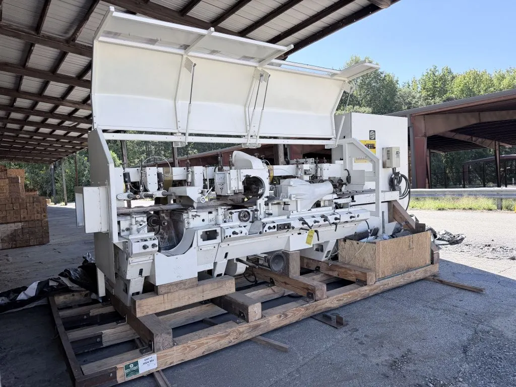Weinig U-30-EL Six/Five Head Moulder