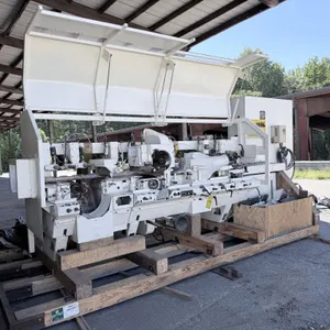 Weinig U-30-EL Six/Five Head Moulder