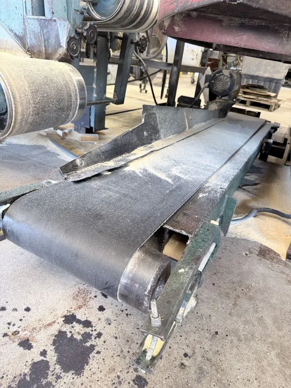 Power Feed Belt Conveyor