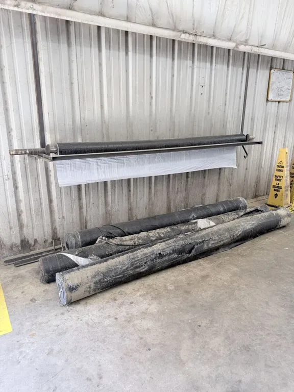 Lot of (4) Rolls Lumber Wrap Film