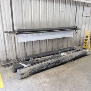Lot of (4) Rolls Lumber Wrap Film
