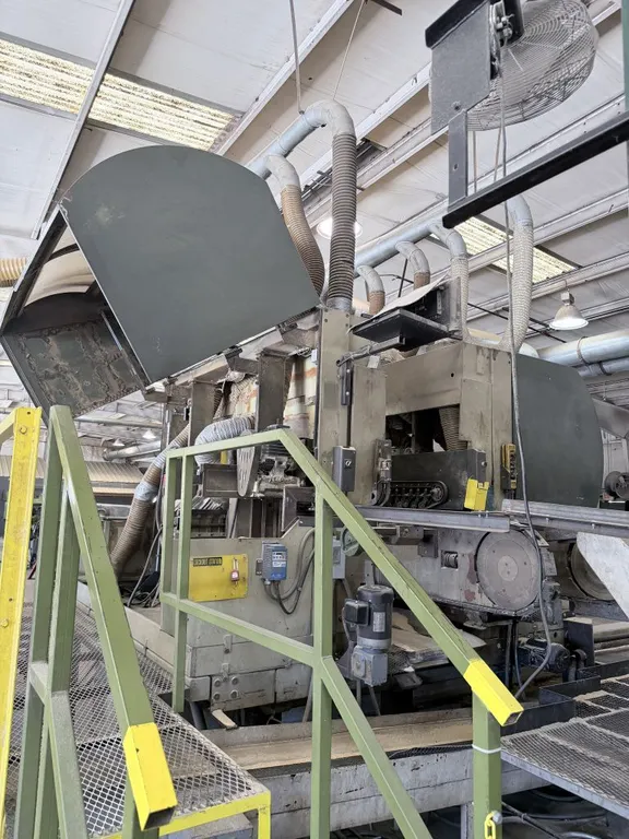 SCMI Concept 2000 Double End Woodworking Tenoner
