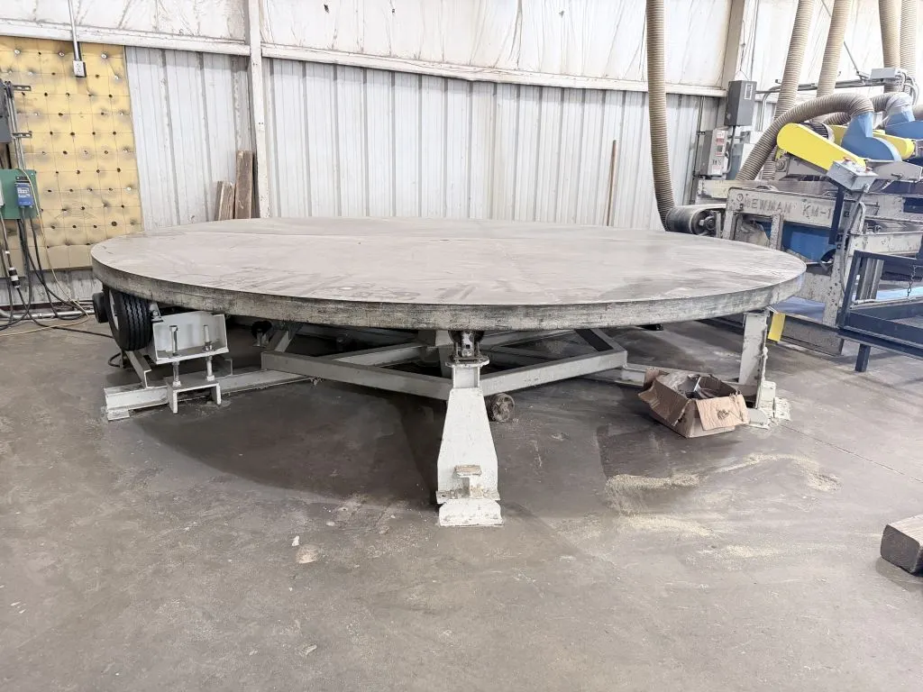 Motorized Circular Turn Table