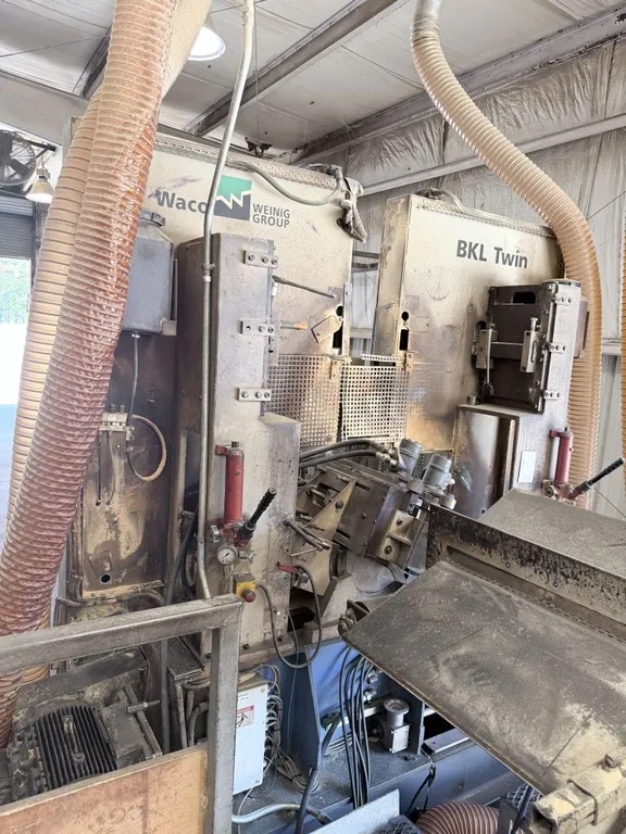 Waco BKL Twin Resaw with Assorted Blades