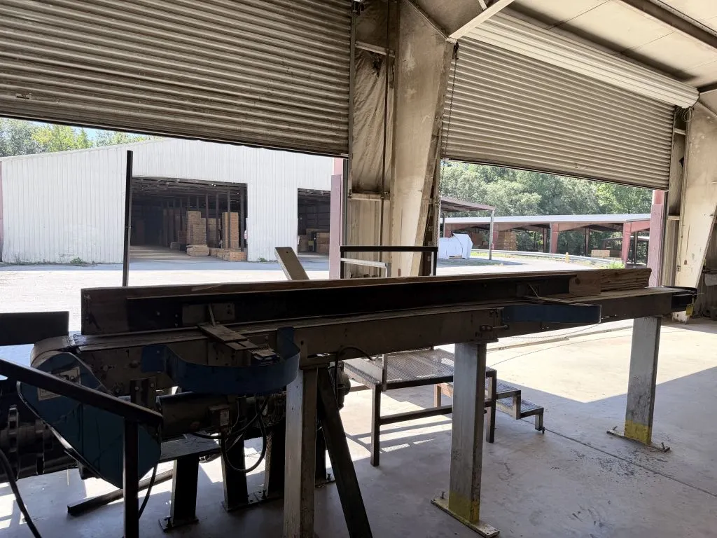 Power Feed Conveyor