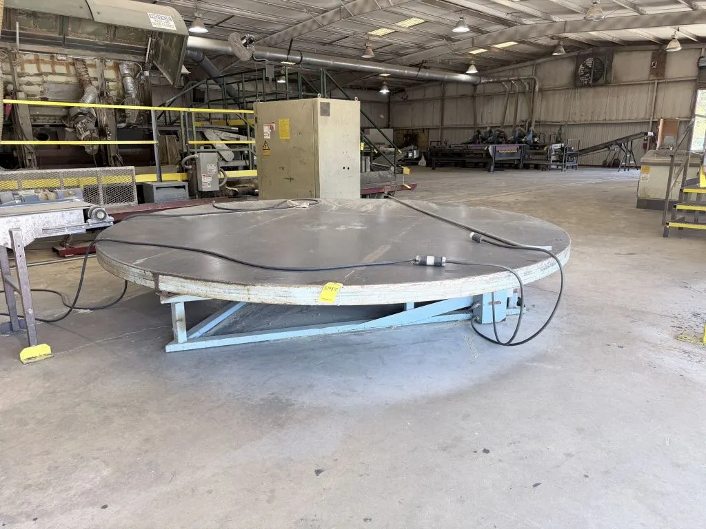 Motorized Circular Turn Table