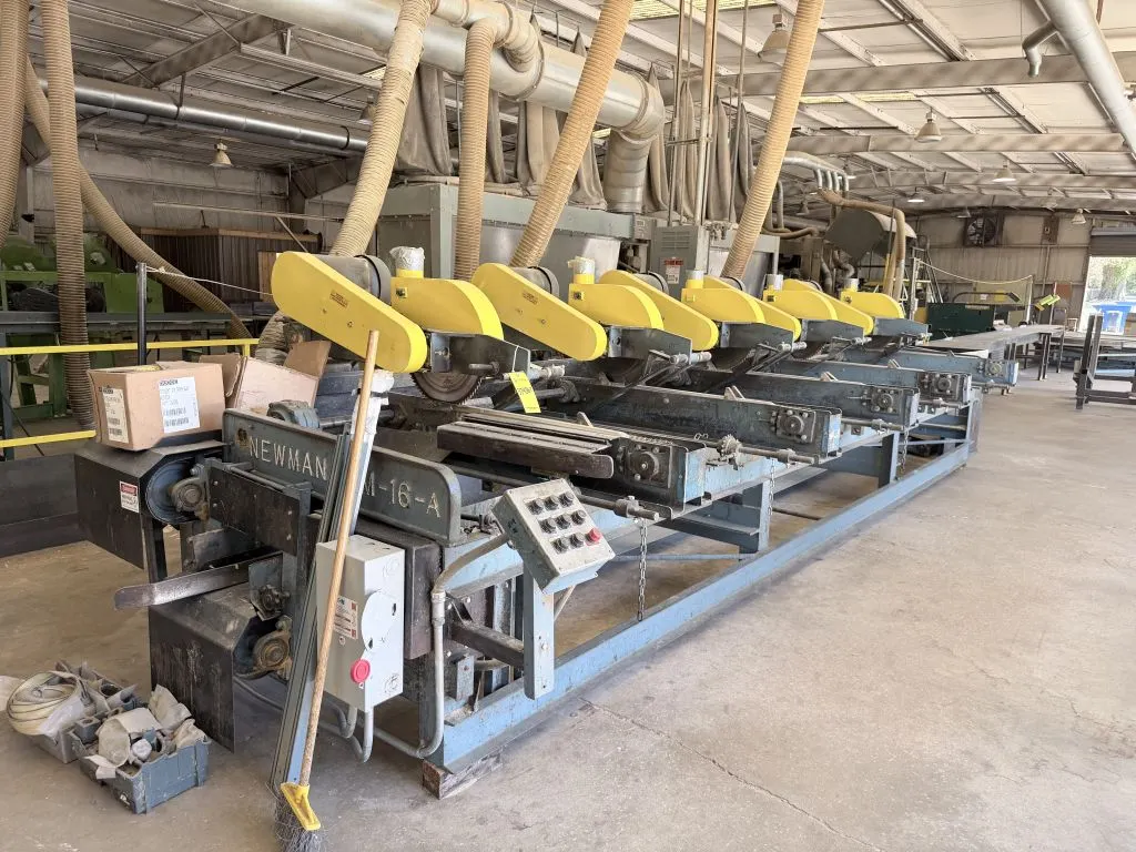 Newman KM-16-A Multiple Trim Saw