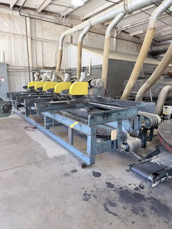 Newman KM-16-A Multiple Trim Saw