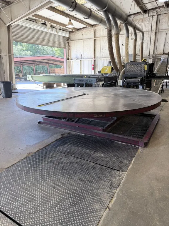Motorized Circular Turn Table