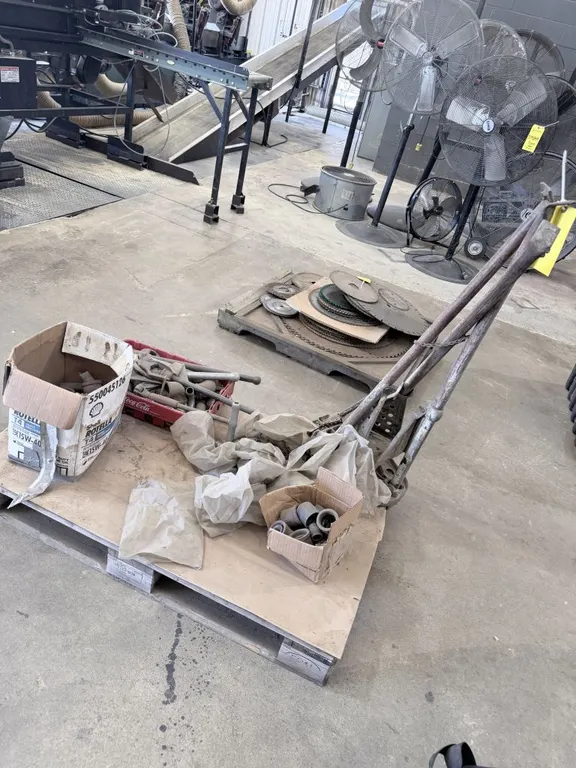 Lot of Assorted Industrial Components