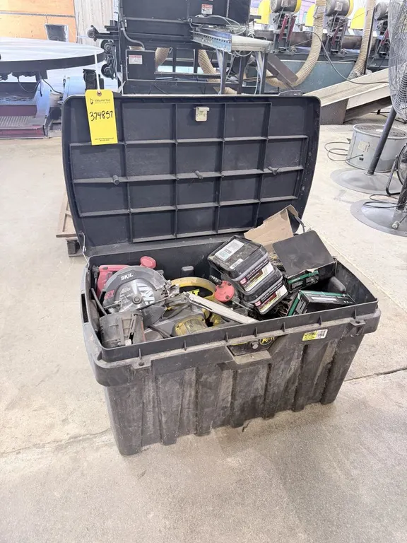 Contico Storage Box with Components