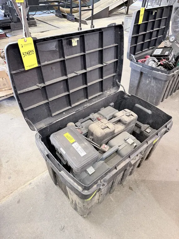Contico Storage Box with Components