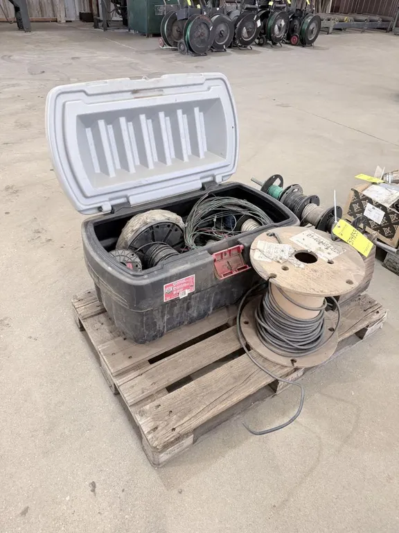 Lot of Assorted Electrical Wire