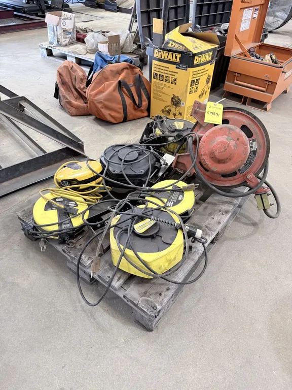 Lot of Assorted Industrial Components