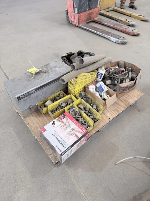 Lot of Assorted Industrial Components