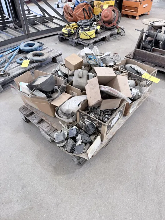 Lot of Assorted Industrial Components