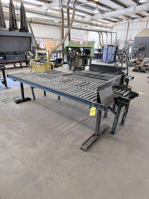 Lot of (5) Assorted Gravity Conveyors