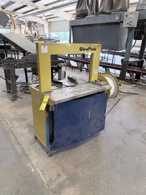 StraPack SQ-800 Strapping/Banding Machine