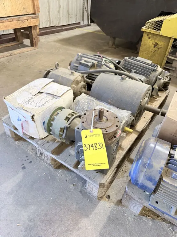 Lot of Assorted Electric Motors