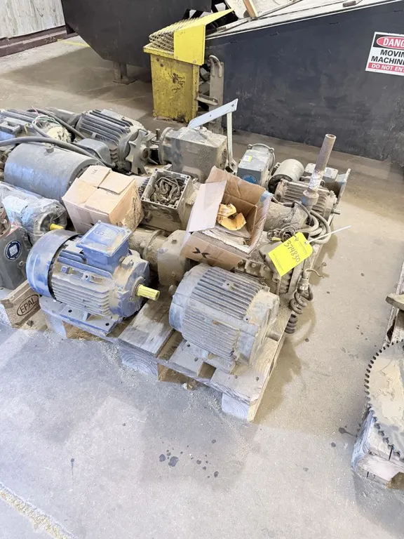 Lot of Assorted Electric Motors